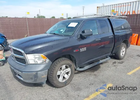 2016 Ram 1500 Tradesman z USA, uszkodzony, nr VIN 1C6RR6FM7GS136674